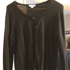 Old Navy Black Cardigan Sweater